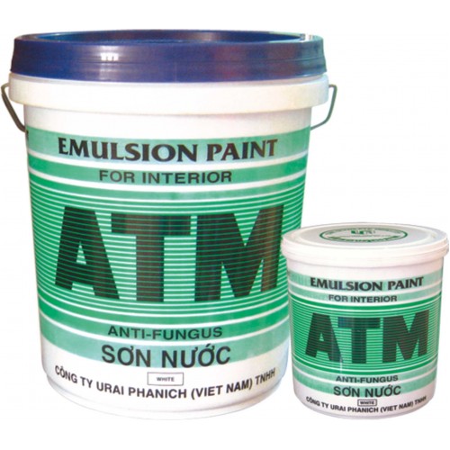 SƠN NƯỚC NỘI THẤT ATM   ATM PLASTIC EMULSION PAINT FOR INTERIOR